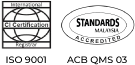 ISO 9001 & ACB QMS 03 ISO 9001 & ACB QMS 03