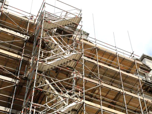 Construction - Scaffolding Support Construction - Scaffolding Support
