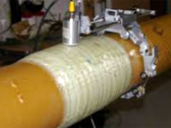 M.I.T - Non-Metallic Overwrap Inspection M.I.T - Non-Metallic Overwrap Inspection