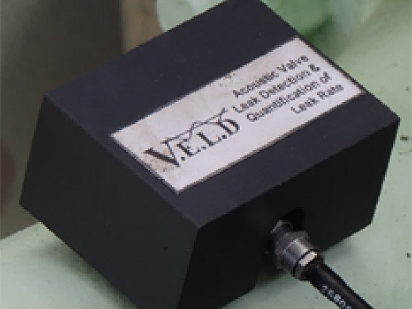 V.E.L.D - Non-Intrusive Acoustic Valve Inspection V.E.L.D - Non-Intrusive Acoustic Valve Inspection